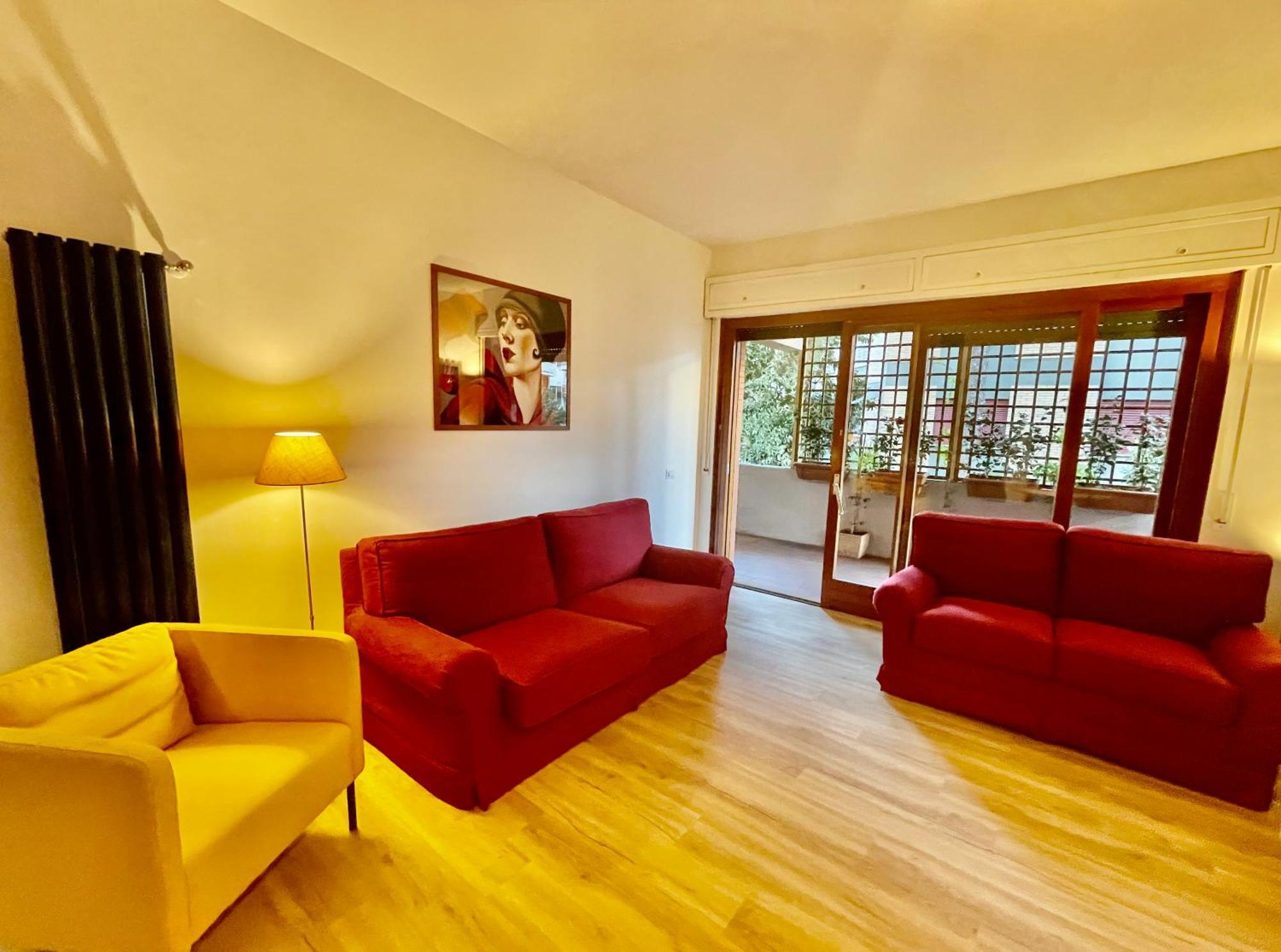 La Casa Delle Camelie Apartment Roma Ngoại thất bức ảnh