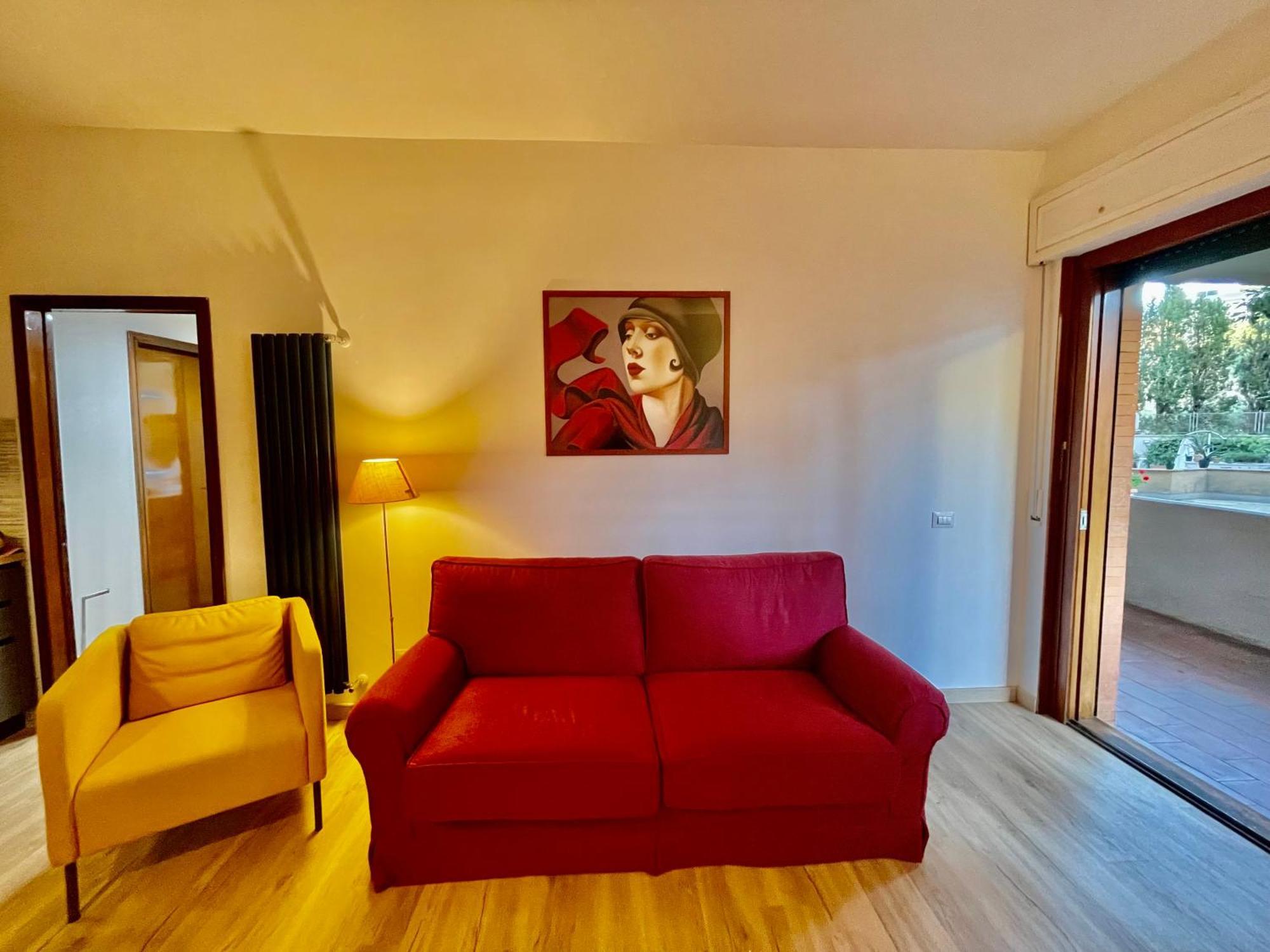 La Casa Delle Camelie Apartment Roma Ngoại thất bức ảnh